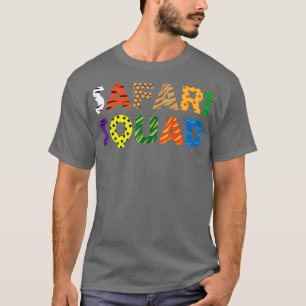 Safari Squad African Summer Vacation Vacay Trip An T-Shirt