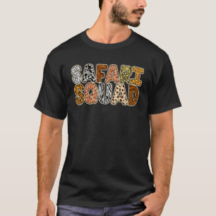 Safari Squad Wild Animals T-Shirt