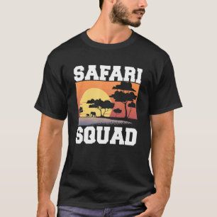 Safari Squad Zookeer Zookeeping Wildlife Animal Ke T-Shirt