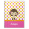 Safari Sweetness Monkey Spiral Notebook