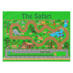 Safari  tablecloth