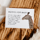 Safari Theme Baby Shower Book Request