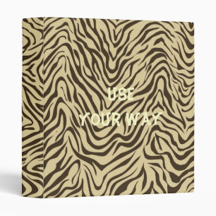 Safari Theme USE YOUR WAY! Avery Binder
