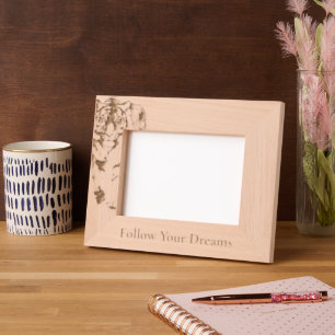 Safari Tiger Animal  Etched Frames