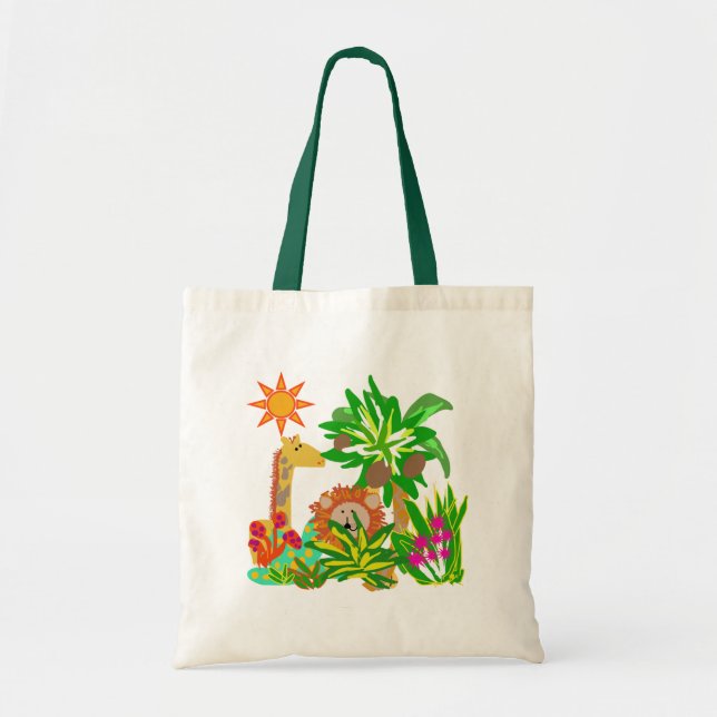 Safari Tote Bag (Front)