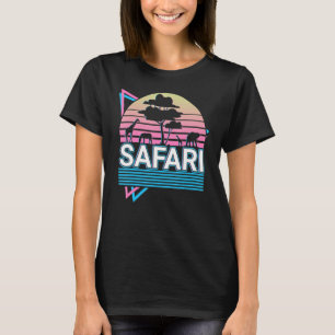 Safari Tour Guide Africa 1 T-Shirt