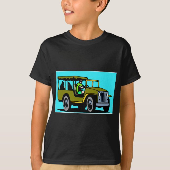 Safari truck T-Shirt (Front)