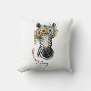 Safari Vibe  Throw Pillow
