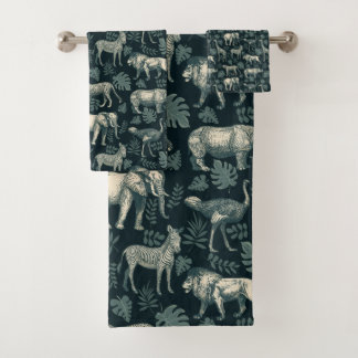 Safari vintage Animaux africains