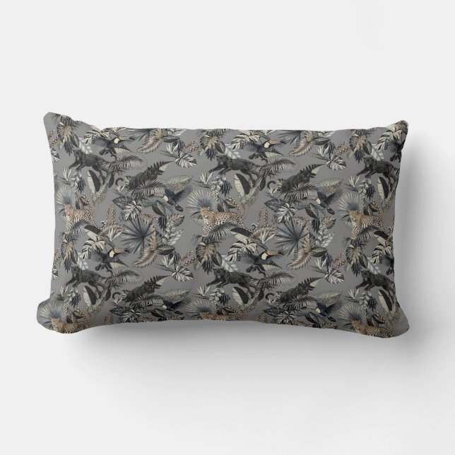 Safari Wild Lumbar Pillow (Front)