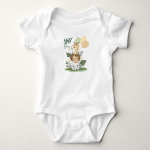 Safari Wild One Baby Bodysuit! Bodysuit