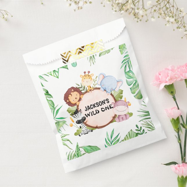 Safari Wild One Favour Bag (Sealed)