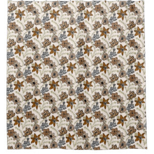  Safari Wildflowers - Modern Animal Print Floral
