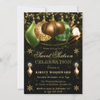 Safari Wildlife Baubles Sweet Sixteen