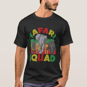 Safari Wildlife Lifestyle Wild Animal  Jungle Life T-Shirt