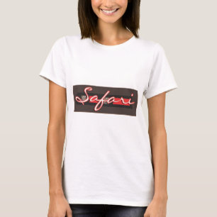 Safari zebra design t-shirts for men, women & kids