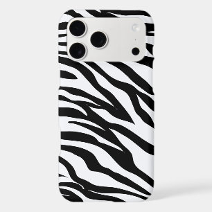 Safari Zèbre Imprimé Noir et Blanc