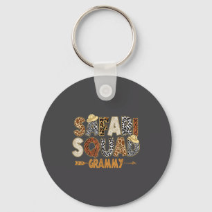 Safari Zoo Safari Squad Grammy Of Birthday Boy Gir Keychain