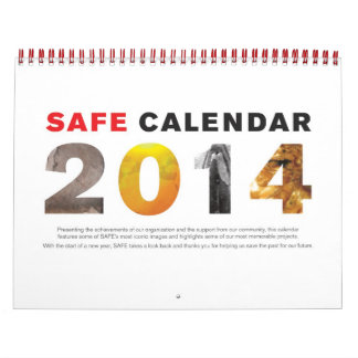 SAFE 2014 Commemorative Calendar