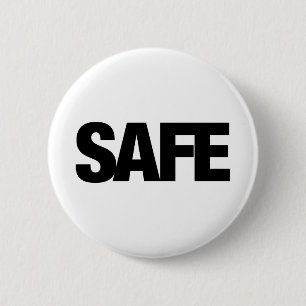 Safe 2 Inch Round Button