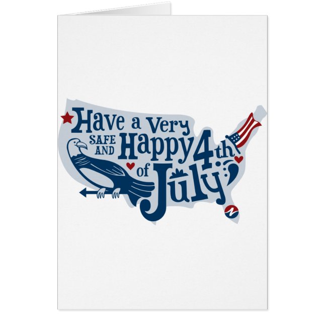 Safe And Happy 4th Of July (Front)