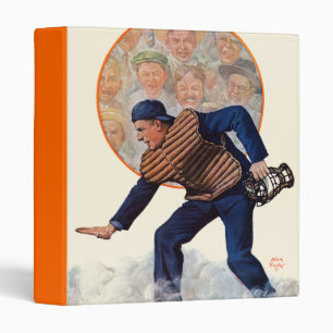 Safe at the Plate Binder