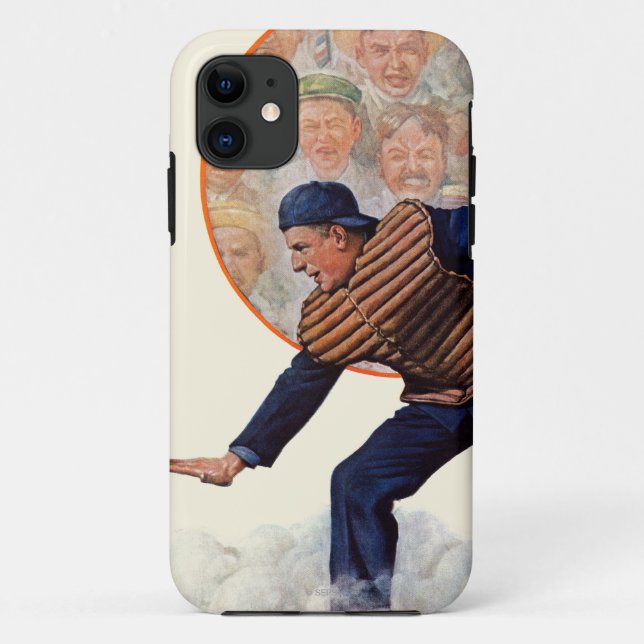 Safe at the Plate Case-Mate iPhone Case (Back)