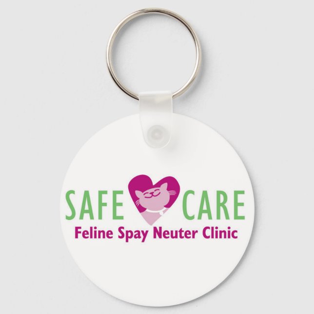SAFE Care Keychain (Front)