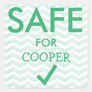 Safe Food Stickers for Special Diets