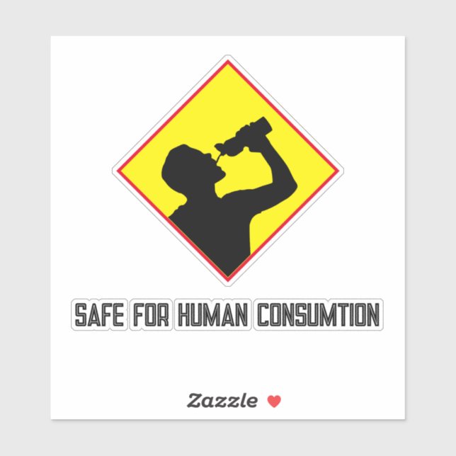 Safe for human consumption (Sheet)