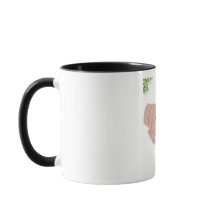 Safe hands mug