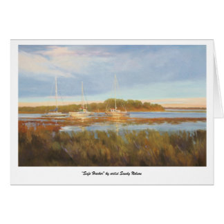 "Safe Harbour" by artist Sandy Nelson
