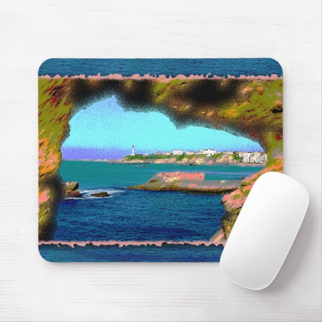 Safe Harbour Mouse Pad (With Mouse)