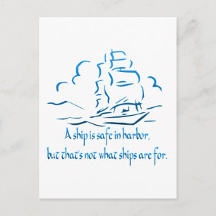 Safe Harbour Postcard