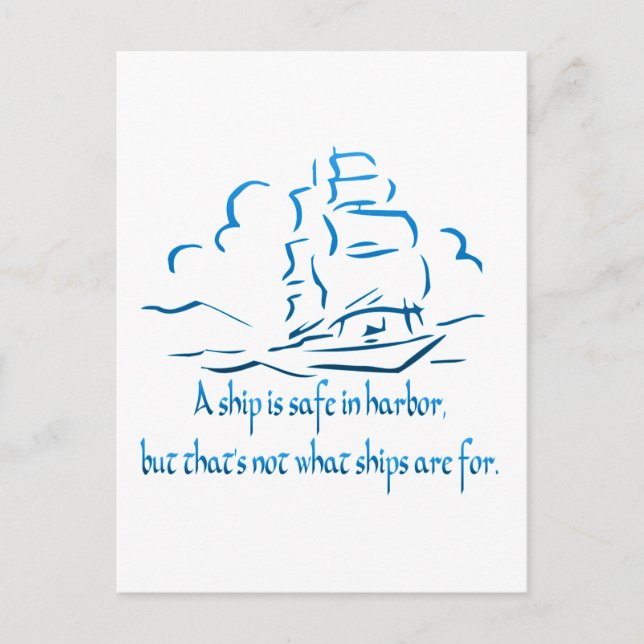 Safe Harbour Postcard (Front)