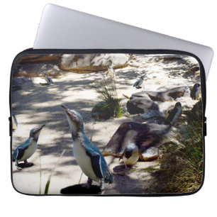 Safe Haven: Fairy Penguin Paradise, Laptop Sleeve