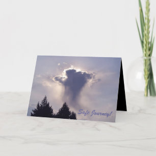 SAFE JOURNEY Greeting Card