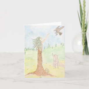 Safe Landing Card