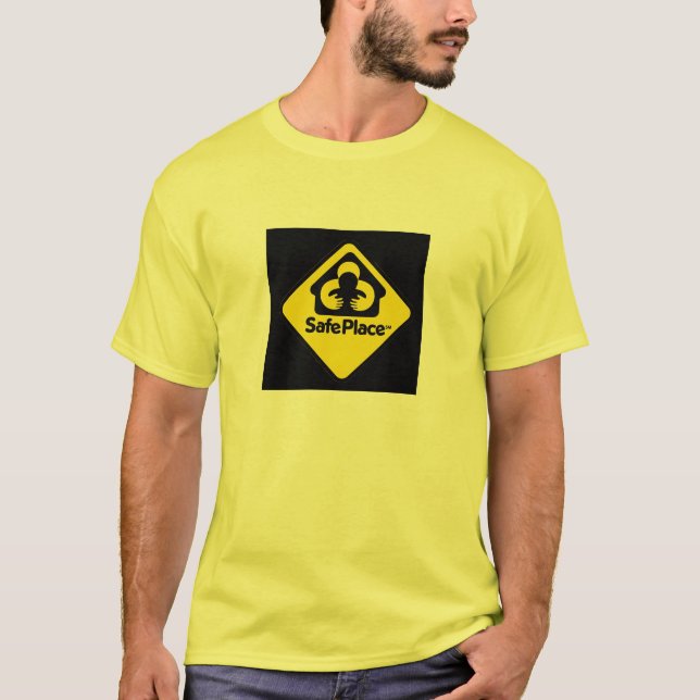 Safe Place? T-Shirt (Front)