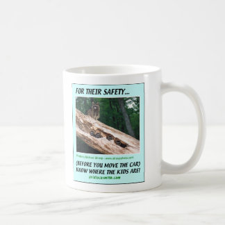 Safe-Raccoons Coffee Mug