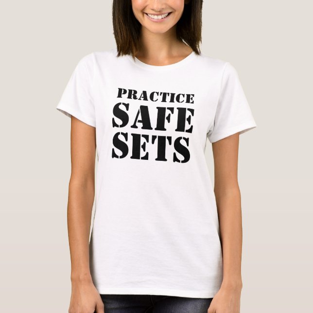 Safe Sets Women's Tshirt (Front)