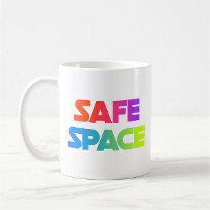 SAFE SPACE – Bold Rainbow Mug of Love