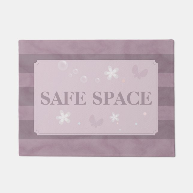 Safe space doormat (Front)