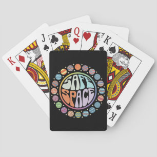 Safe Space LGBTQ Friendly Pride Support Proud Ally Playing Cards