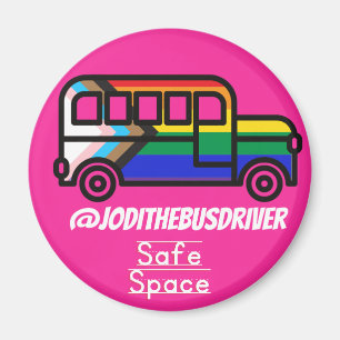 Safe Space Magnet