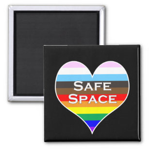 Safe Space Magnet
