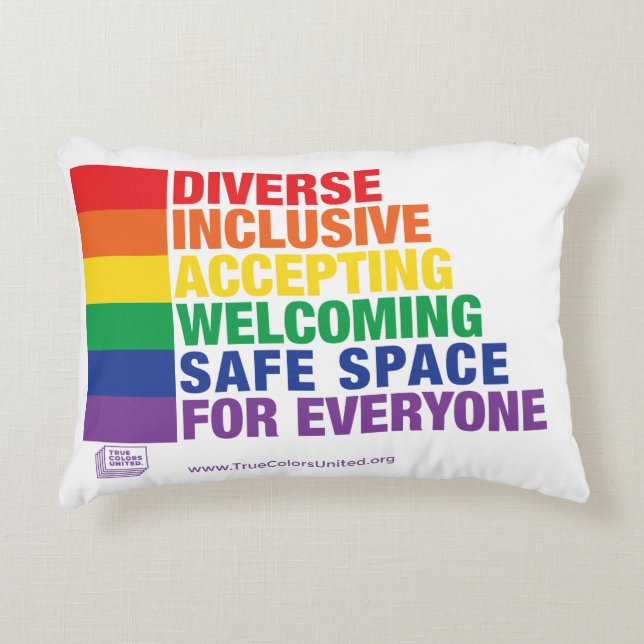 Safe Space Pillow (Front)