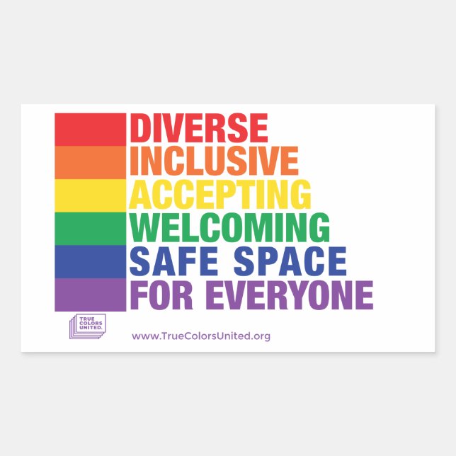 Safe Space Sticker (Front)