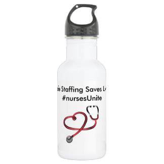 Safe Staffing Water Bottle