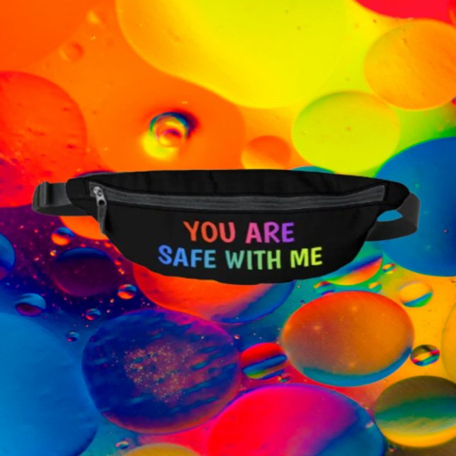 Safe Strides – Pride Fanny Pack (Creator Uploaded)